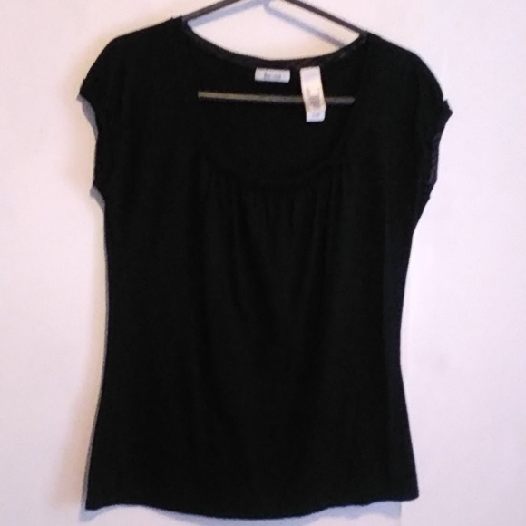 liz&Co black top sz sm - Picture 1 of 4
